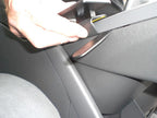 Brodit ProClip 854355 voor Toyota Prius 2010-2016 - montagepositie op dashboard