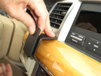 Brodit ProClip 854357 voor Lincoln MKS 2009-2012 - montagepositie op dashboard