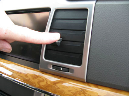Brodit ProClip 854360 voor Lincoln MKZ 2010-2012 - montagepositie op dashboard