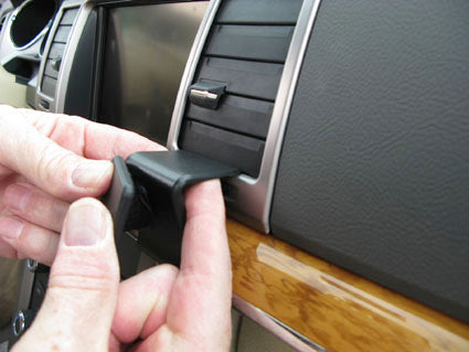 Brodit ProClip 854360 voor Lincoln MKZ 2010-2012 - detail van dashboardmontage