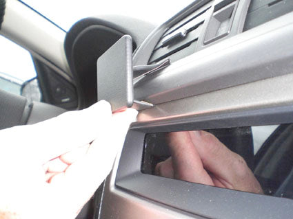 Brodit ProClip 854362 voor Ford Fusion 2010-2012, Mercury Milan Hybrid 2010-2012 en Mercury Milan 2010-2012 - montagepositie op dashboard