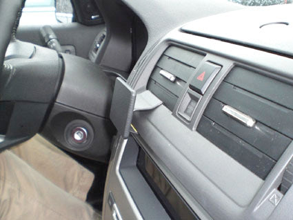Brodit ProClip 854362 voor Ford Fusion 2010-2012, Mercury Milan Hybrid 2010-2012 en Mercury Milan 2010-2012 - detail van dashboardmontage
