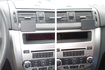 Brodit ProClip 854362 voor Ford Fusion 2010-2012, Mercury Milan Hybrid 2010-2012 en Mercury Milan 2010-2012 - installatiepositie