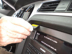 Brodit ProClip 854365 voor Ford Mustang 2010-2014 - montagepositie op dashboard