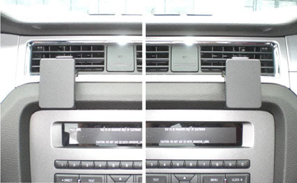Brodit ProClip 854365 voor Ford Mustang 2010-2014 - installatiepositie