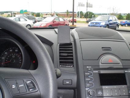 Brodit ProClip 854370 voor Kia Soul 2009 - installatiepositie