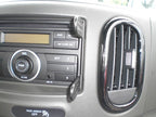 Brodit ProClip 854374 voor Nissan Cube 2009-2014 - montagepositie op dashboard