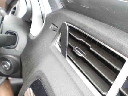 Brodit ProClip 854376 voor Chevrolet Camaro 2010-2011 - montagepositie op dashboard
