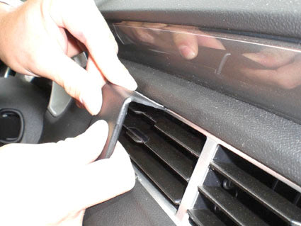 Brodit ProClip 854376 voor Chevrolet Camaro 2010-2011 - detail van dashboardmontage