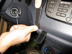 Brodit ProClip 854379 voor Ford Transit Connect 2010-2013 en Ford Tourneo Connect 2010-2013 - detail van dashboardmontage