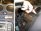 Brodit ProClip 854380 voor Ford Transit Connect 2010-2013 en Ford Tourneo Connect 2010-2013 - montagepositie op dashboard