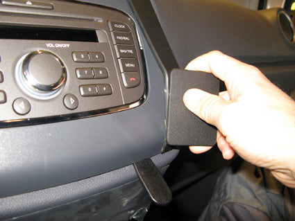 Brodit ProClip 854380 voor Ford Transit Connect 2010-2013 en Ford Tourneo Connect 2010-2013 - detail van dashboardmontage