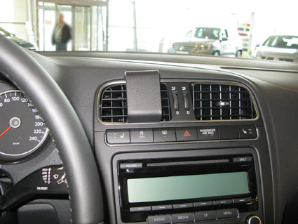 Brodit ProClip 854382 voor Volkswagen Polo 2010-2017 - installatiepositie