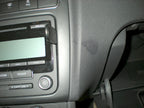Brodit ProClip 854383 voor Volkswagen Polo 2010-2014 - montagepositie op dashboard