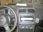 Brodit ProClip 854383 voor Volkswagen Polo 2010-2014 - installatiepositie