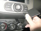 Brodit ProClip 854385 voor Alfa Romeo MiTo 2009-2018 - montagepositie op dashboard