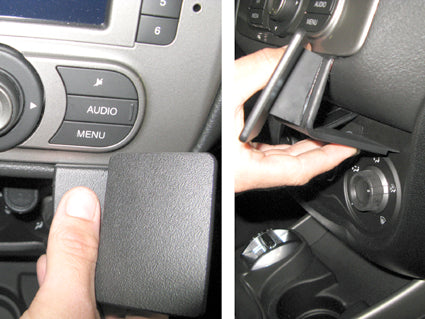 Brodit ProClip 854385 voor Alfa Romeo MiTo 2009-2018 - ProClip geplaatst in het voertuig