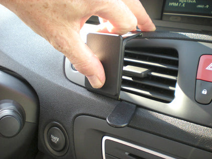 Brodit ProClip 854390 voor Renault Scénic 2010-2016 - montagepositie op dashboard