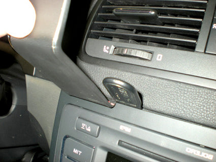 Brodit ProClip 854393 voor Skoda Yeti 2010-2015 - ProClip geplaatst in het voertuig