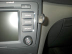 Brodit ProClip 854394 voor Skoda Yeti 2010-2017 - montagepositie op dashboard
