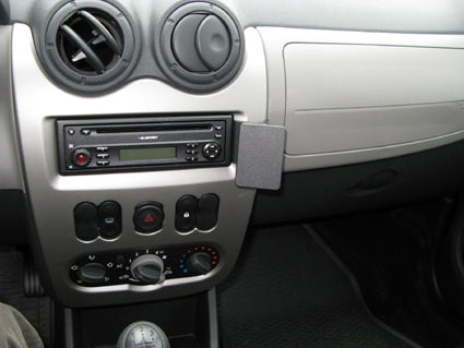 Brodit ProClip 854399 voor Dacia Sandero 2008-2012, Dacia Logan 2009-2013 e.a. - installatiepositie