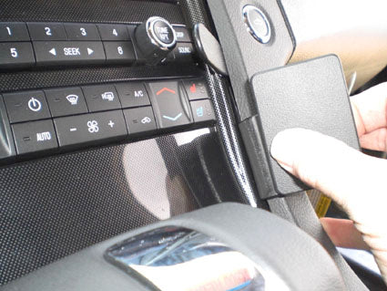 Brodit ProClip 854402 voor Ford Taurus 2010-2017 - ProClip geplaatst in het voertuig