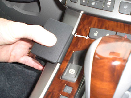 Brodit ProClip 854406 voor Buick LaCrosse 2010-2013 - montagepositie op dashboard