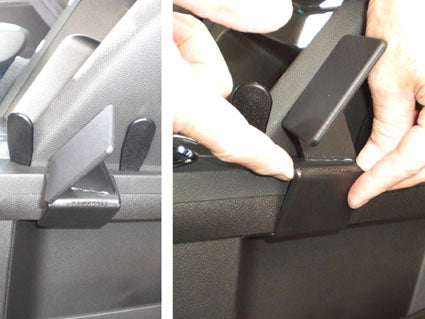 Brodit ProClip 854407 voor Chevrolet Equinox 2010-2016 en GMC Terrain 2010-2016 - ProClip geplaatst in het voertuig