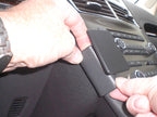 Brodit ProClip 854410 voor Lincoln MKT 2010-2020 - detail van dashboardmontage