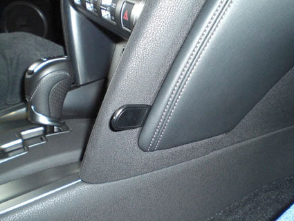 Brodit ProClip 854417 voor Nissan GTR 2009-2016 - montagepositie op dashboard