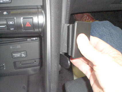 Brodit ProClip 854417 voor Nissan GTR 2009-2016 - ProClip geplaatst in het voertuig