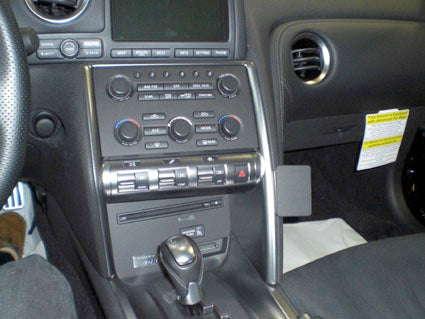 Brodit ProClip 854417 voor Nissan GTR 2009-2016 - installatiepositie