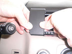 Brodit ProClip 854420 voor Land Rover Range Rover Sport 2010-2013 - detail van dashboardmontage