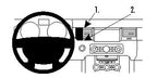 Brodit ProClip 854420 voor Land Rover Range Rover Sport 2010-2013 - productfoto zwarte ABS montagebasis