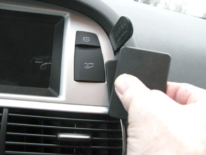 Brodit ProClip 854430 voor Audi S6 2010 en Audi A6 2010 - ProClip geplaatst in het voertuig