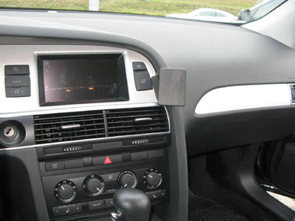 Brodit ProClip 854430 voor Audi S6 2010 en Audi A6 2010 - installatiepositie