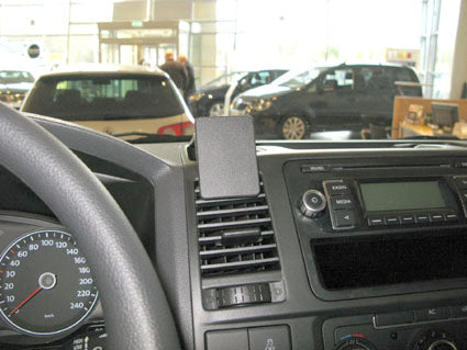 Brodit ProClip 854432 voor Volkswagen T5 Transporter/Pickup 2010-2015 en Volkswagen Caravelle 2010-2015 - installatiepositie