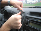 Brodit ProClip 854436 voor Toyota HiLux 2010-2011 - detail van dashboardmontage