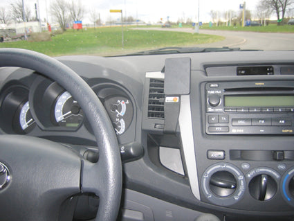 Brodit ProClip 854436 voor Toyota HiLux 2010-2011 - installatiepositie