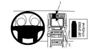 Brodit ProClip 854443 voor Toyota Prado 2010-2014, Toyota LandCruiser 150 2010-2014 en Toyota LandCruiser 2010-2014 - montagefoto 6