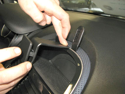 Brodit ProClip 854450 voor Fiat Punto Evo 2010-2019 - ProClip geplaatst in het voertuig