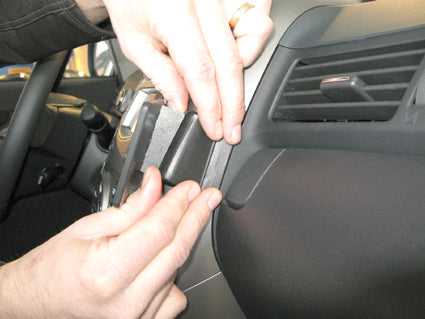 Brodit ProClip 854451 voor Toyota Verso 2009-2019 - ProClip geplaatst in het voertuig
