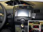 Brodit ProClip 854451 voor Toyota Verso 2009-2019 - productfoto zwarte ABS montagebasis