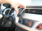 Brodit ProClip 854453 voor Citroen DS3 2010-2016 en Citroen C3 2010-2016 - ProClip geplaatst in het voertuig