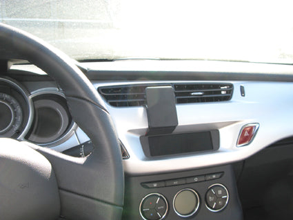 Brodit ProClip 854453 voor Citroen DS3 2010-2016 en Citroen C3 2010-2016 - installatiepositie