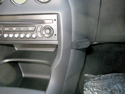 Brodit ProClip 854454 voor Citroen C3 2010-2016 - montagepositie op dashboard