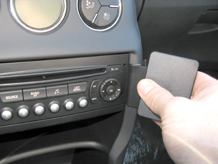 Brodit ProClip 854454 voor Citroen C3 2010-2016 - ProClip geplaatst in het voertuig
