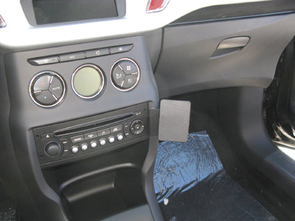 Brodit ProClip 854454 voor Citroen C3 2010-2016 - installatiepositie