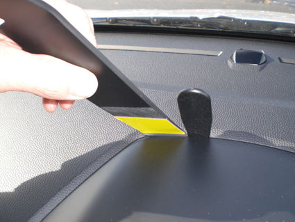 Brodit ProClip 854462 voor Hyundai Tucson 2010-2013 en Hyundai ix35 2010-2013 - ProClip geplaatst in het voertuig