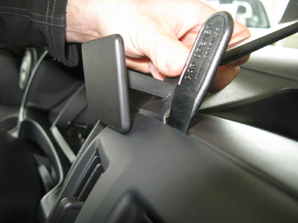 Brodit ProClip 854463 voor Nissan NV200 2015-2023, Nissan NV200 2010-2014 e.a. - ProClip geplaatst in het voertuig